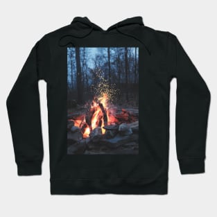 Camping Images Hoodie